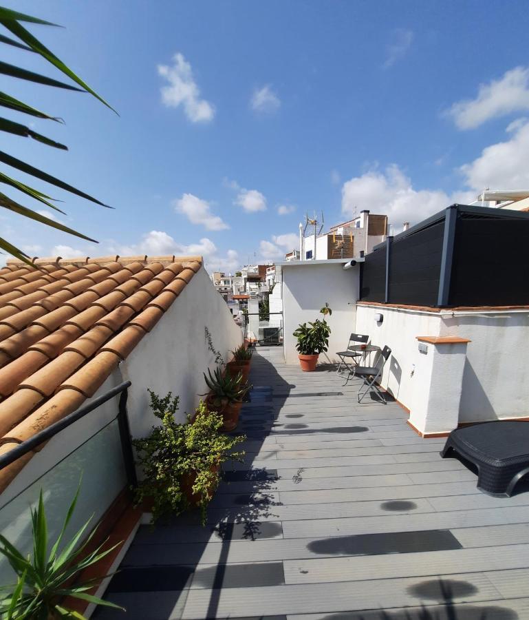 Apartaco Apartamentos Sitges Extérieur photo