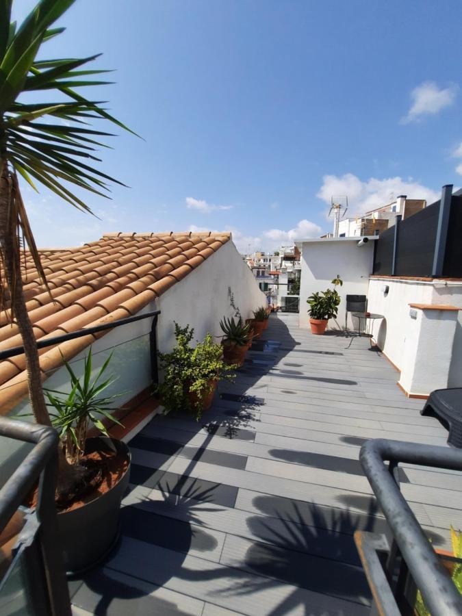Apartaco Apartamentos Sitges Extérieur photo