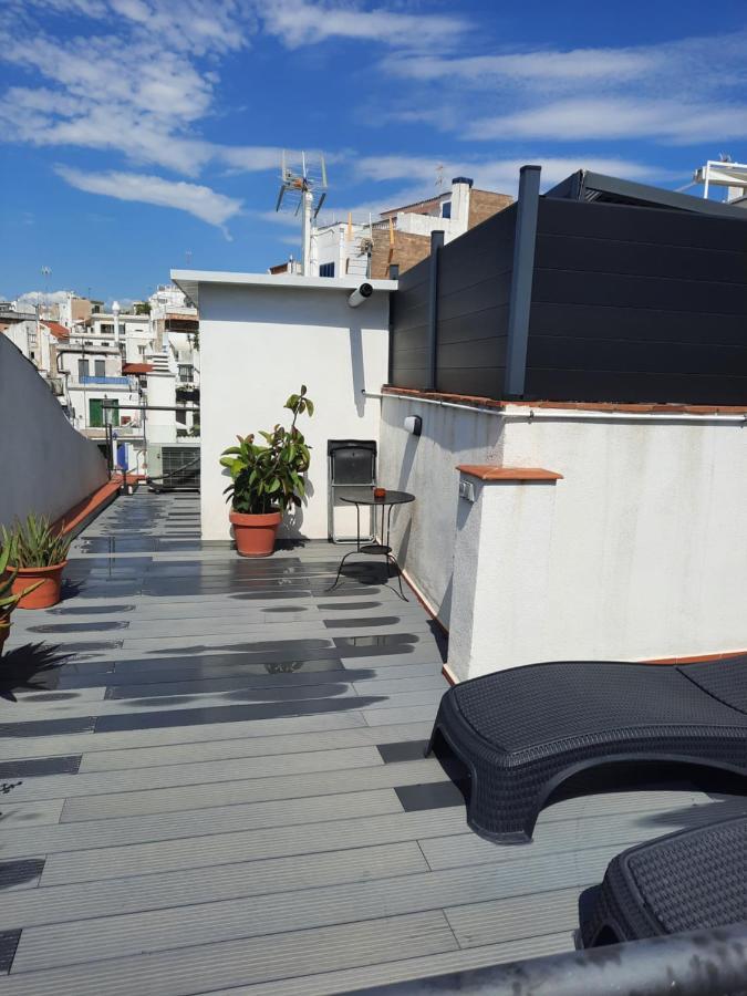 Apartaco Apartamentos Sitges Extérieur photo